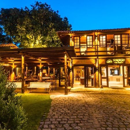 Tororao Hotel Pousada Порту-Сегуру Екстер'єр фото