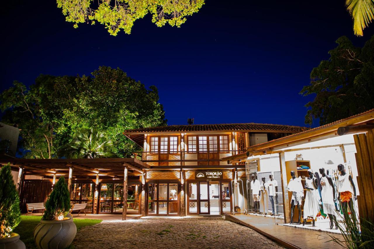 Tororao Hotel Pousada Порту-Сегуру Екстер'єр фото