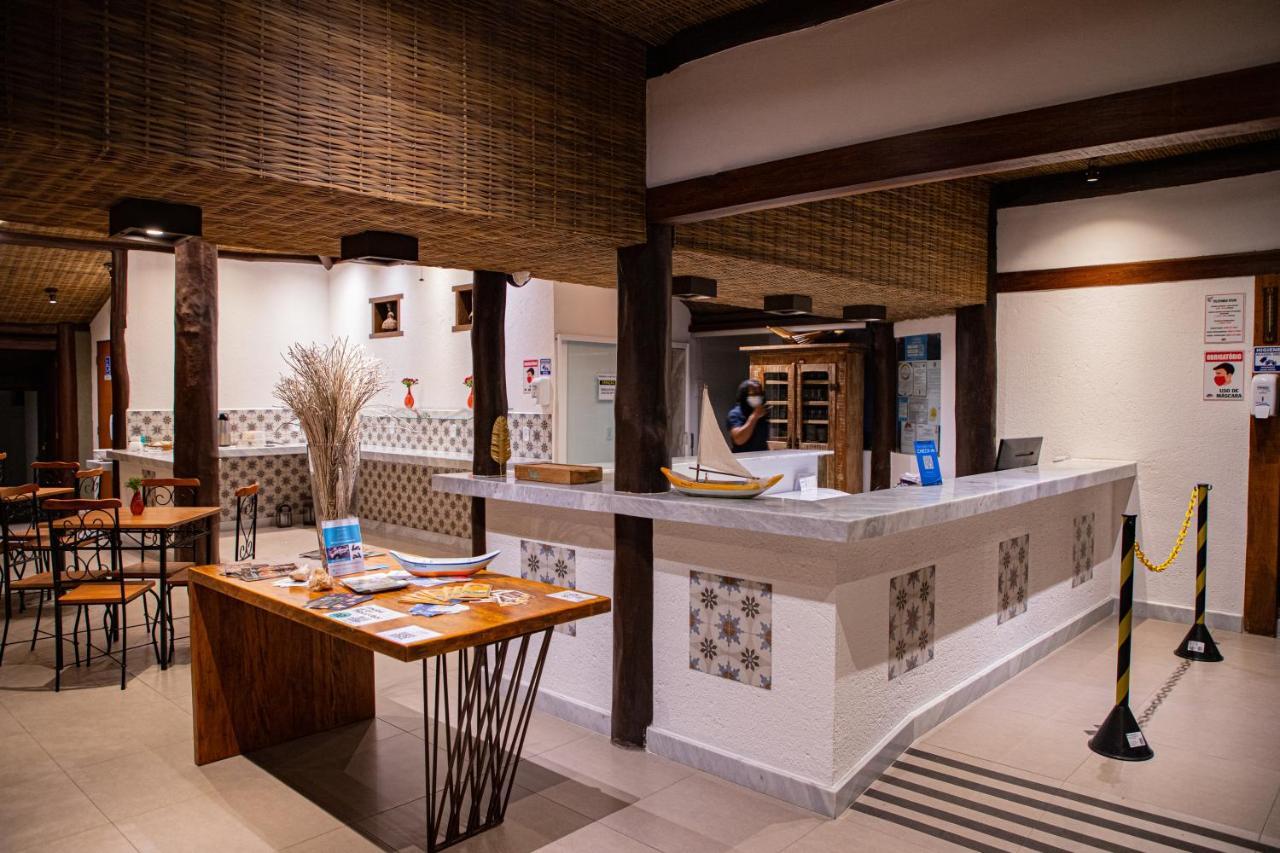 Tororao Hotel Pousada Порту-Сегуру Екстер'єр фото