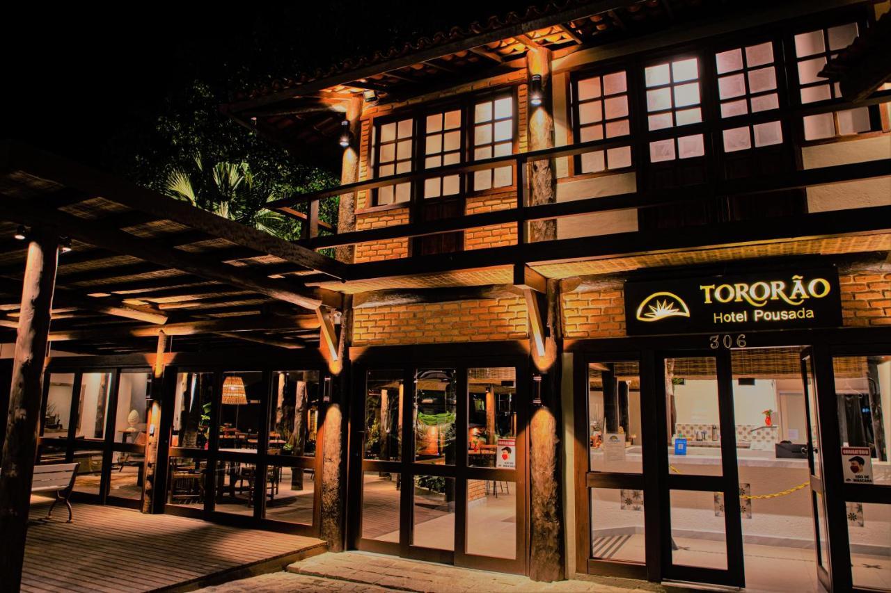 Tororao Hotel Pousada Порту-Сегуру Екстер'єр фото