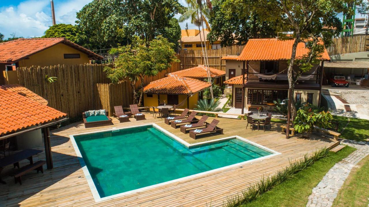 Tororao Hotel Pousada Порту-Сегуру Екстер'єр фото