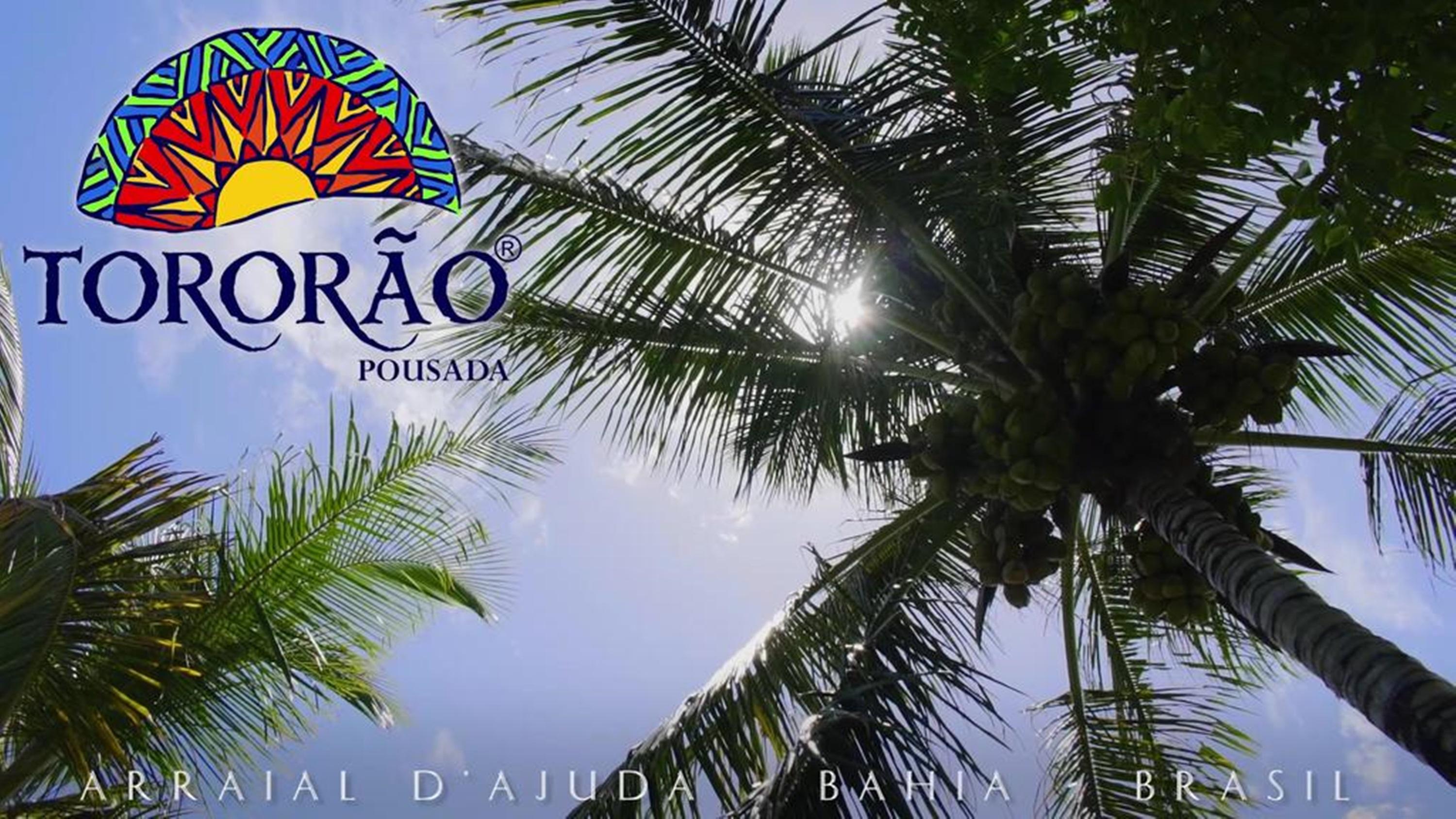 Tororao Hotel Pousada Порту-Сегуру Екстер'єр фото