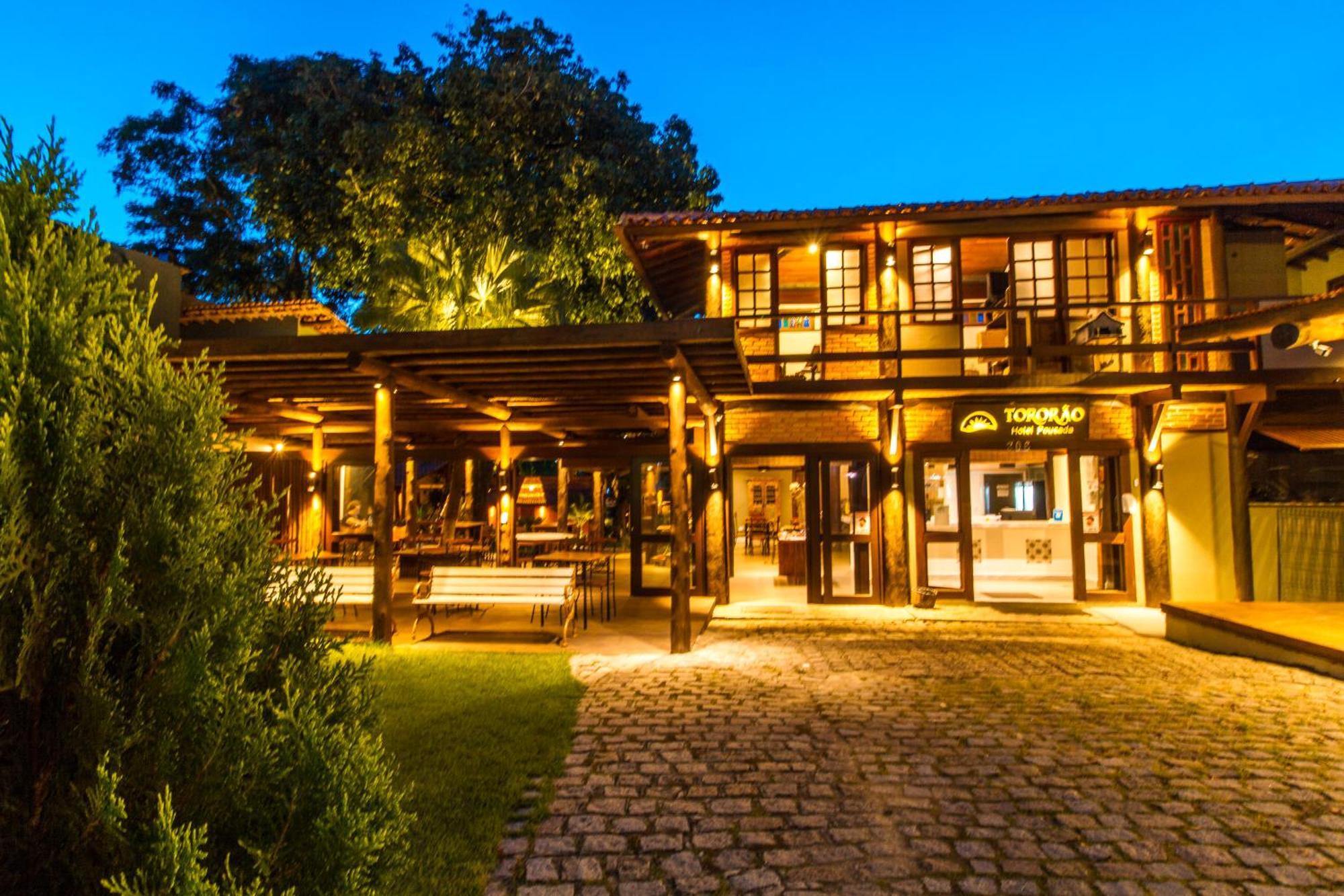 Tororao Hotel Pousada Порту-Сегуру Екстер'єр фото